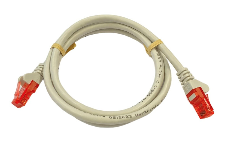 KYTKENTÄK-CAT6-LAATUANTENNI CAT6 U/UTP 1.0M HA KYTKENTÄK.