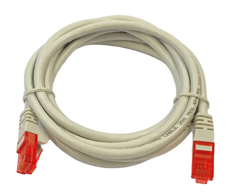 KYTKENTÄK-CAT6-LAATUANTENNI CAT6 U/UTP 2.0M HA KYTKENTÄK.