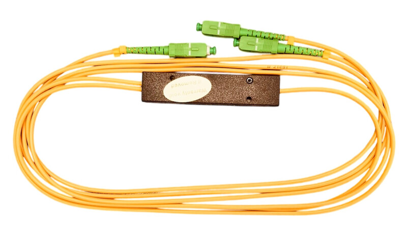 DISTRIBUTION BLOCK 2-WAY OPT SPLITTER 80/20 SCAPC