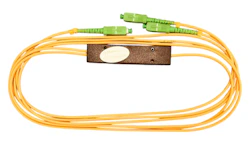 DISTRIBUTION BLOCK 2-WAY OPT SPLITTER 95/5 SCAPC