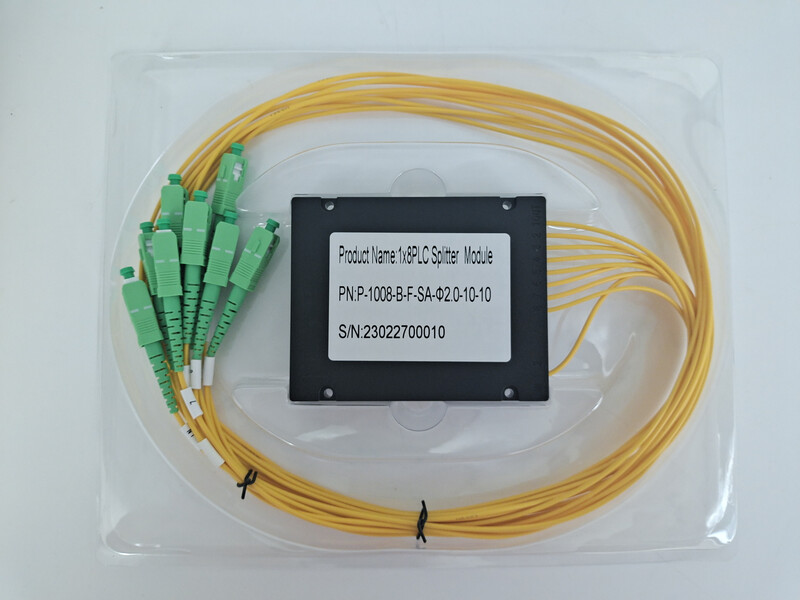 laatuantenni Distribution block 8-way optical splitter scapc