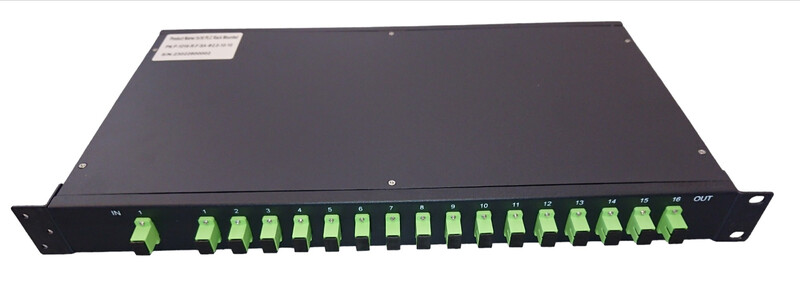 DISTRIBUTION BLOCK 16-WAY 19IN OPT SPLITTER SCAPC