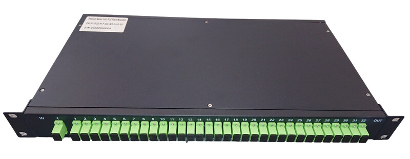 DISTRIBUTION BLOCK 32-WAY 19IN OPT SPLITTER SCAPC