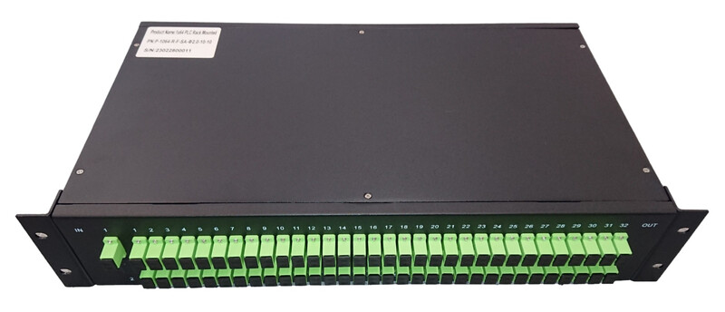 DISTRIBUTION BLOCK 64-WAY 19IN OPT SPLITTER SCAPC