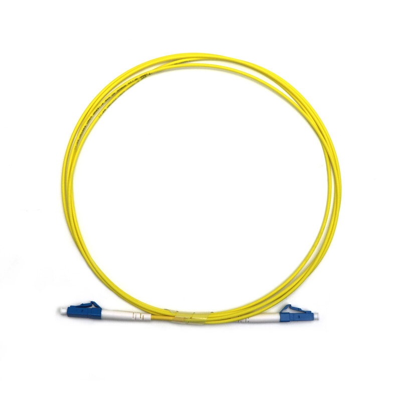 CONNECTING CABLE-FIBRE LC/UPC-LC/UPC SM SIMPLEX 1M
