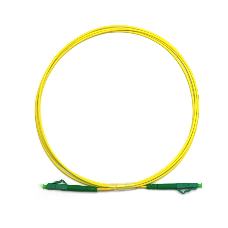 KYTKENTÄK-KUITU-LAATUANTENNI LC/APC-LC/APC SM SIMPLEX 1M