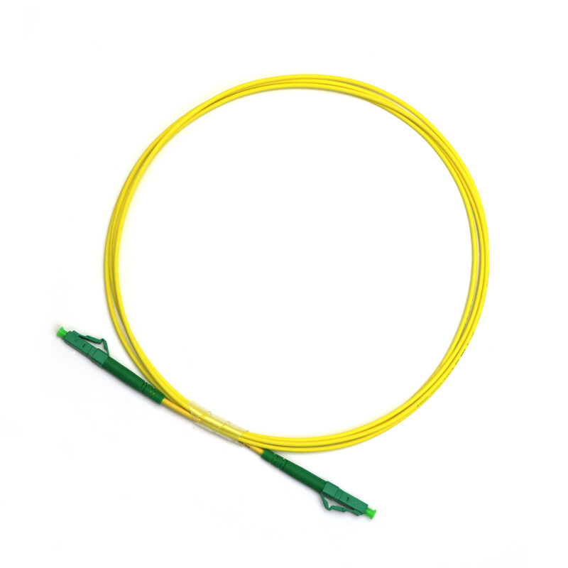 KYTKENTÄK-KUITU-LAATUANTENNI LC/APC-LC/APC SM SIMPLEX 2M