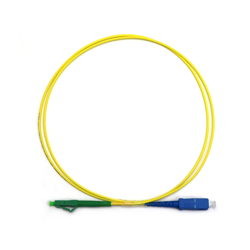 CONNECTING CABLE-FIBRE SC/UPC-LC/APC SM SIMPLEX 1M