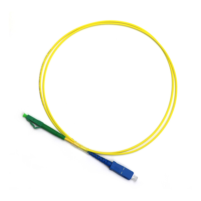 CONNECTING CABLE-FIBRE SC/UPC-LC/APC SM SIMPLEX 2M