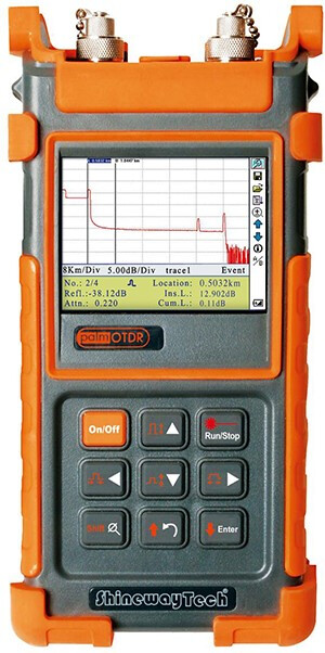 VERKTYG FIBER PALM OTDR 1310/1550, 45/43DB