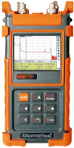 shinewaytech Tool fibre palm otdr 1310/1550, 45/43db