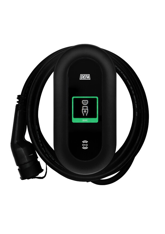 LADDSTATION DEFA POWER S 22 KW MID
