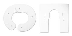 CEILING CLAMP MP-U073V WHITE