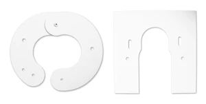 elis elektro Ceiling clamp mp-u073v white