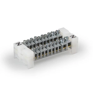 ensto Neutral busbar kna4.108 14x6+2x16mm2