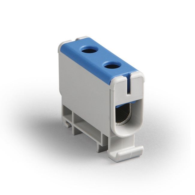 UNIVERSAL TERMINAL BLOCK KE61.2 2.5-50MM2, BLUE