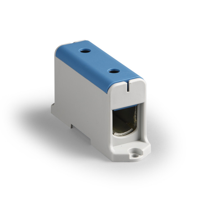 UNIVERSAL TERMINAL BLOCK KE64.2 35-240MM2, BLUE