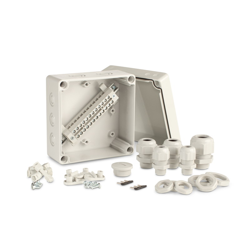 TERMINAL ENCLOSURE ENSTO CUBO T1 CU 12X6 MM2