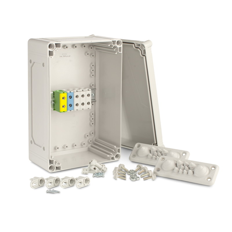 TERMINAL ENCLOSURE ENSTO CUBO T2 AL/CU 5X6-35MM2