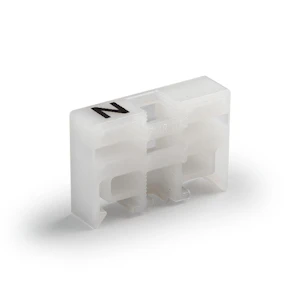 ensto Support for 2x10mm busbar pmr117 din-rail screw fixing(n
