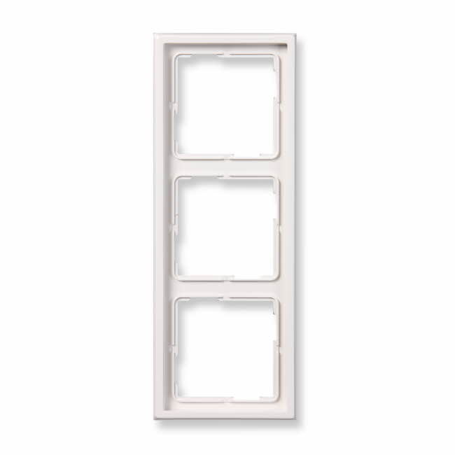 ensto Cover plate intro cover frame 3, 85mm, white