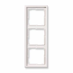 ensto Cover plate intro cover frame 3, 85mm, white