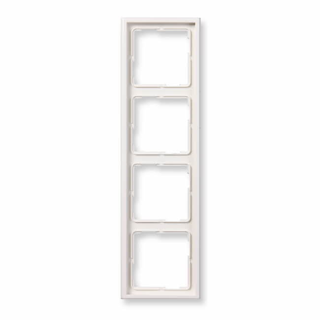 ensto Cover plate intro cover frame 4, 85mm, white