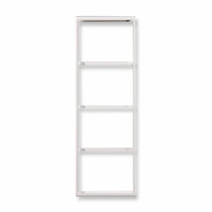 ensto Cover plate intro cover frame 4, 100mm, white