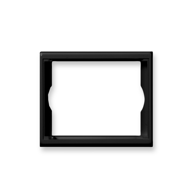 ensto Cover plate intro cover frame 1, 100mm, black