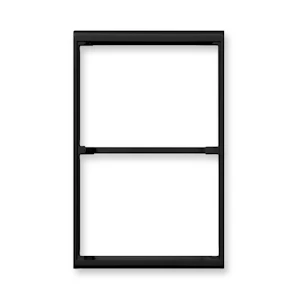 ensto Cover plate intro cover frame 1, 100mm, black
