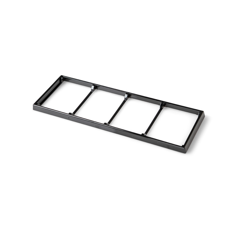 TÄCKBRICKA TÄCKRAM-4, 100MM, SVART