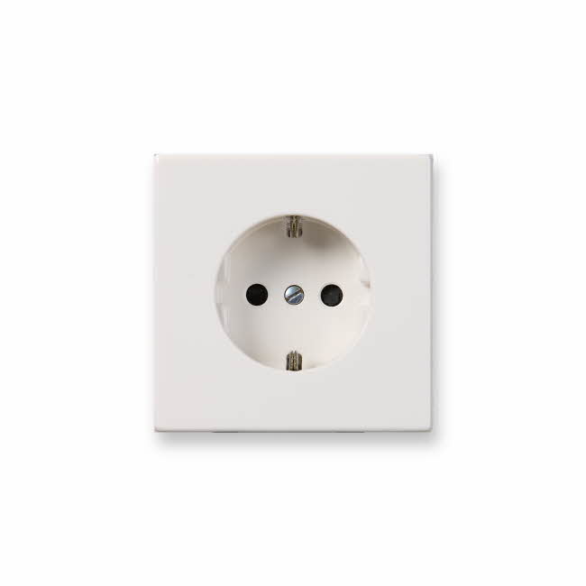SOCKET OUTLET INTRO SOCKET OUTLET, WHITE