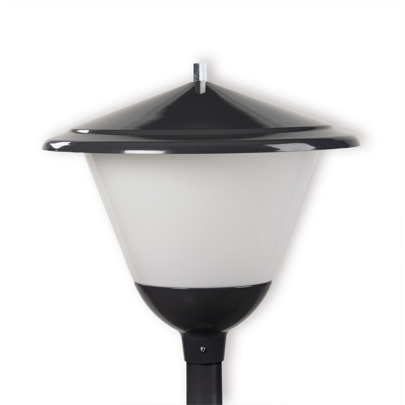 STOLPARMATUR TORI S TÅLIG P.ARM LED 30W SV