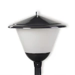 STOLPARMATUR TORI S TÅLIG P.ARM LED 30W SV