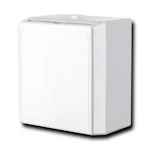 SOCKET OUTLET SURFACE SSO IP54, WHITE