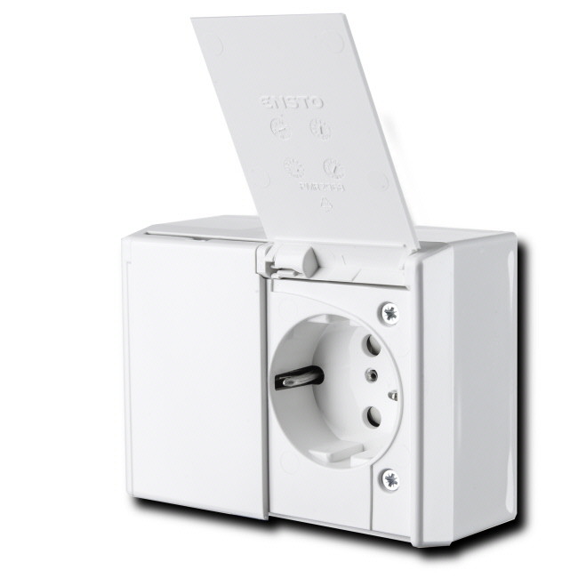 PISTORASIA ENSTO INTRO 2S/16A/IP54 PPJ VAL