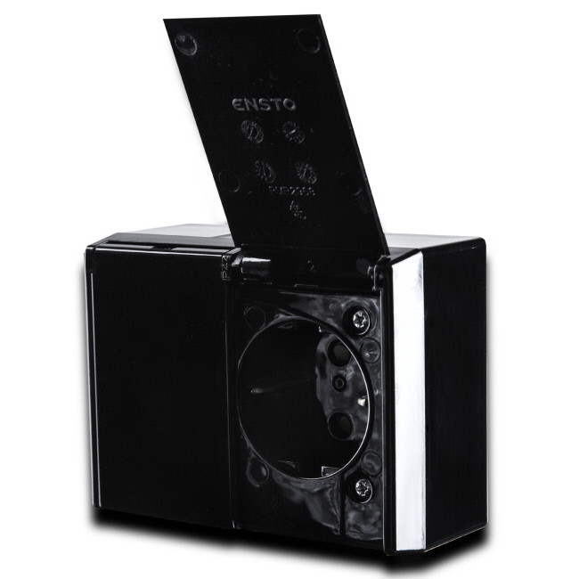 PISTORASIA ENSTO INTRO 2S/16A/IP54 PPJ MUS