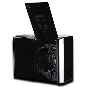 ensto Pistorasia ensto intro 2s/16a/ip54 ppj mus