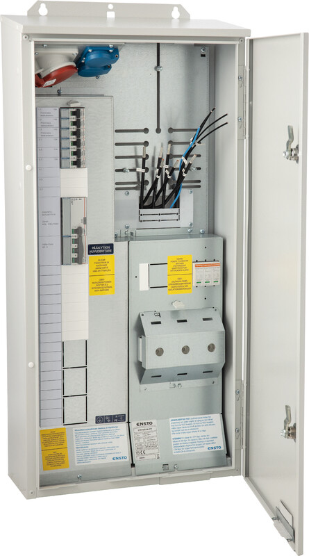 MITTAUSKESKUS ESTERI EVEP150.06-2TY 2T 50A IP34 FE