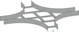 mp bolagen Cross piece fz mp-228z