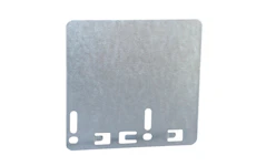FESTEPLATE DATAUTTAK KEYSTONE MP-110SK