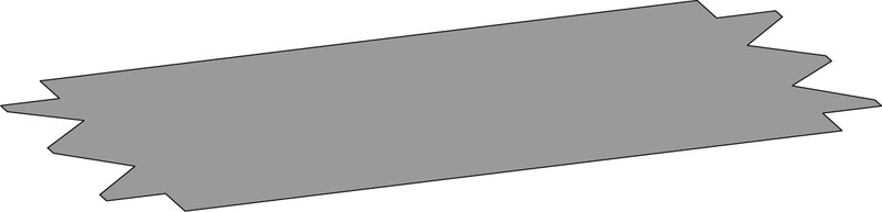 NIVÅPLATE 300MM AL MP-784C