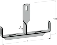 YOKE, CABLE LADDER MP-745Z