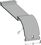RADIEREDUKSJON 300MM AL MP-787C