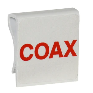 mp bolagen Sign plate, coax mp-780co