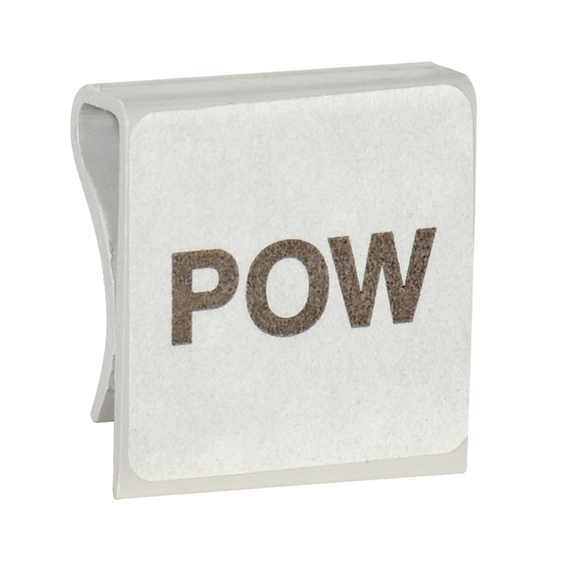 mp bolagen Sign plate, pow mp-780po