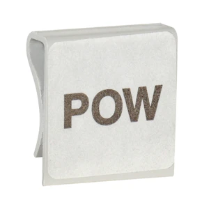 mp bolagen Sign plate, pow mp-780po