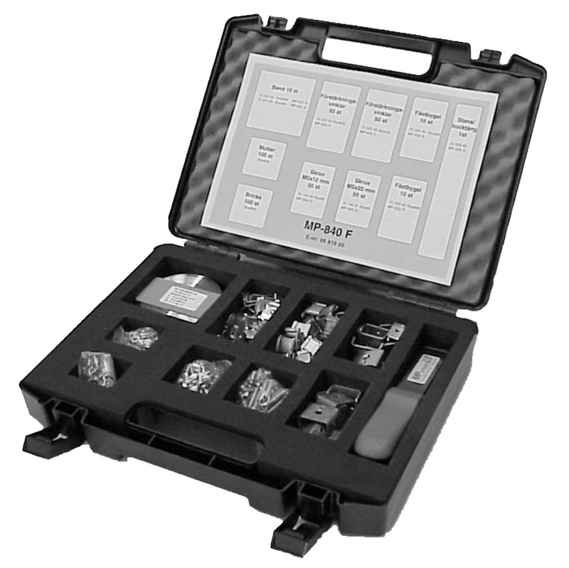 KOFFERT JORDINGSMATERIELL MP-840F