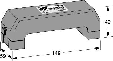 POTENSIALUTJEVNINGSSKINNE MP-841E