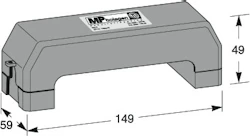 POTENSIALUTJEVNINGSSKINNE MP-841E